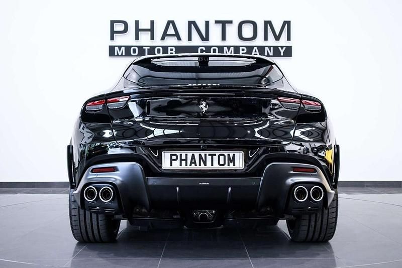 New Ferrari Purosangue 725 HP (533 kW) 2025 Black SUV