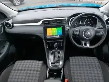 Used MG ZS Excite 111 HP (81 kW) 2024 Blue SUV