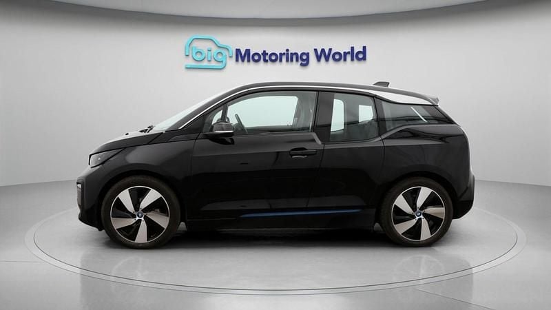 Used BMW i3 125 kW (170 HP) 2019 Black Hatchback