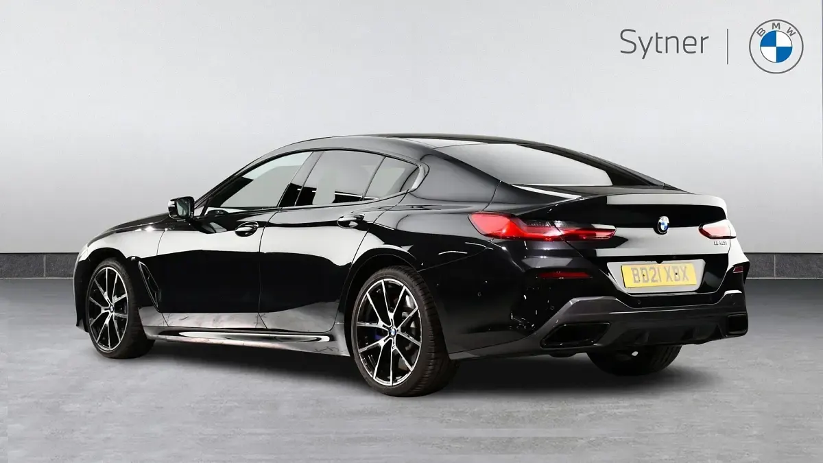 Used BMW 840 Comfort Edition 328 HP (241 kW) 2021 Black Coupe