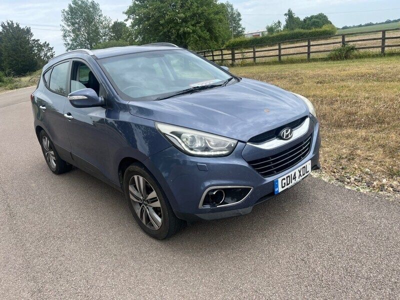 Blue Used 2014 Hyundai ix35 Premium SUV | £1,990 (Super price) - Image 1/4