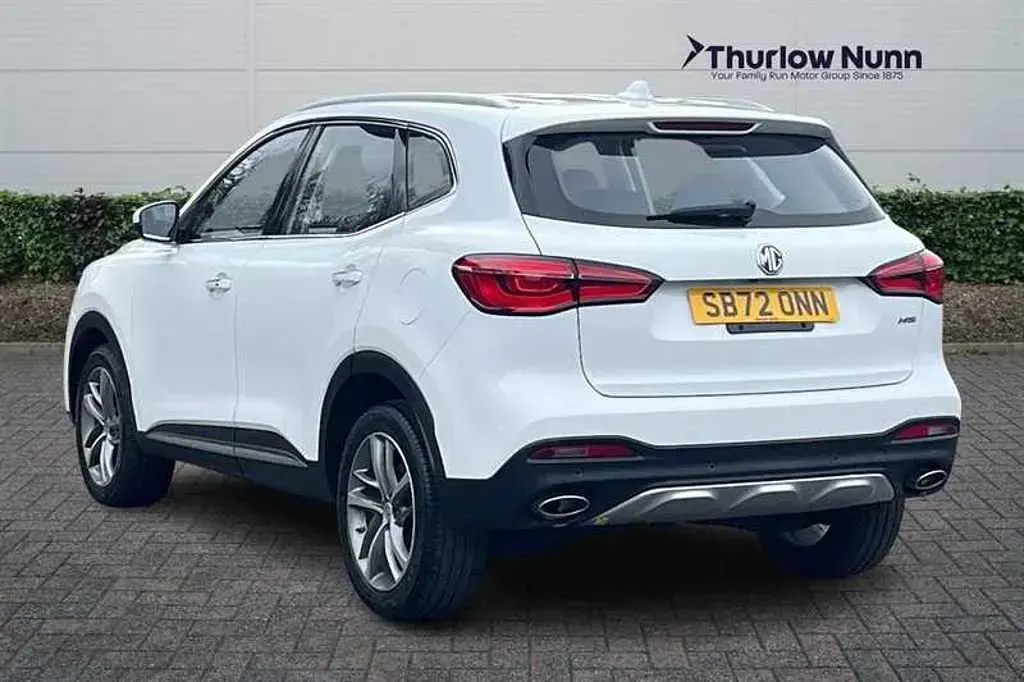 Used MG HS Excite 162 HP (119 kW) 2023 White SUV