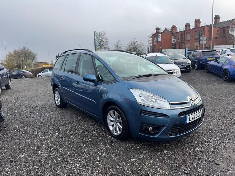 Used Citroën Grand C4 Picasso VTR Sport 110 HP (80 kW) 2011 Blue MPV