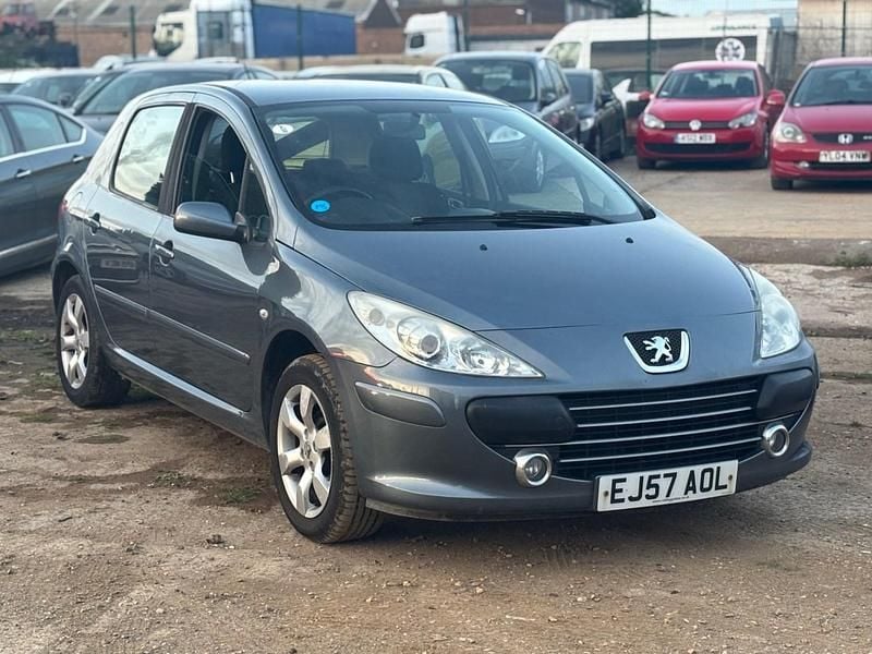 Grey Used 2007 Peugeot 307 S Hatchback | £650 (Fair price) - Image 1/4