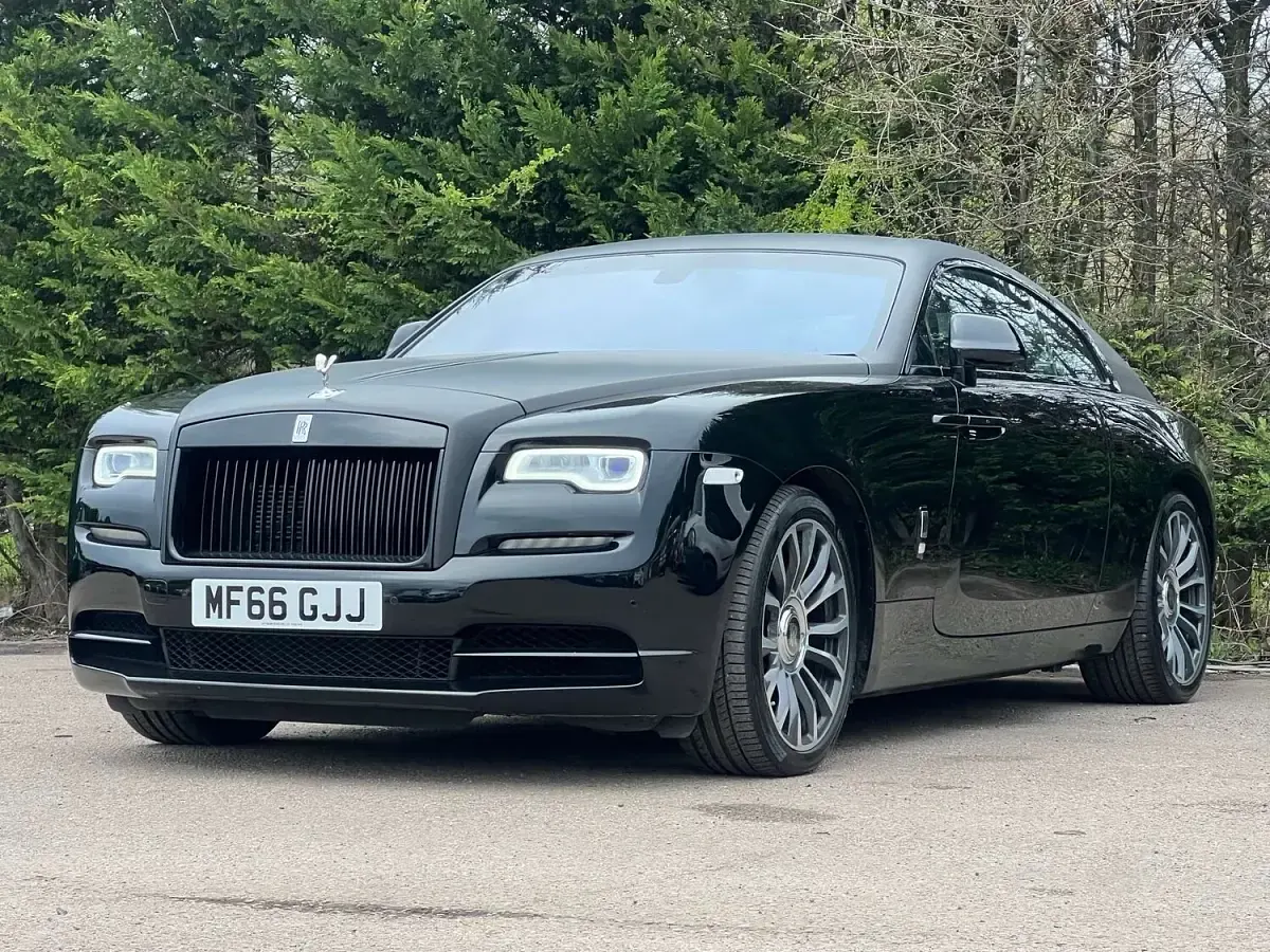 Used Rolls Royce Wraith 632 HP (464 kW) 2016 Black Coupe