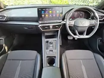 Used Cupra Leon VZ2 245 HP (180 kW) 2024 Black Estate