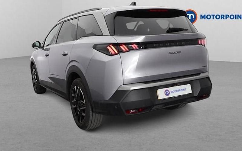 Used Peugeot 5008 Allure 136 HP (100 kW) 2025 Grey SUV