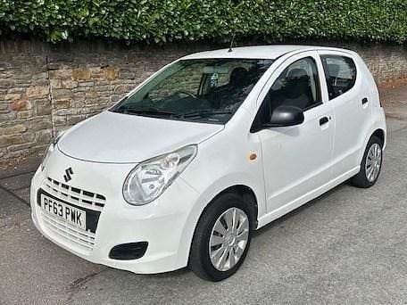 White Used 2014 Suzuki Alto Hatchback | £2,795 (Fair price) - Image 1/4