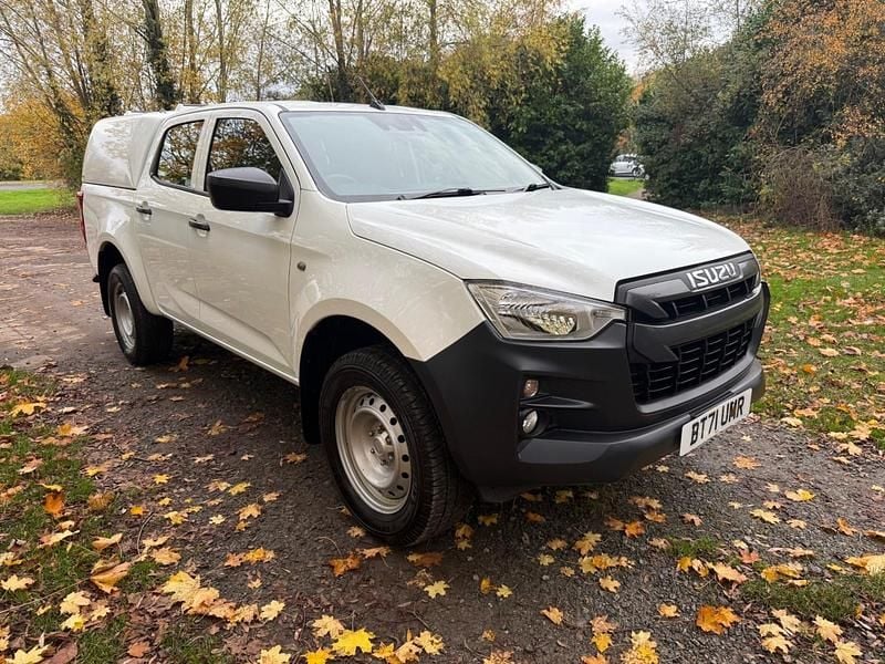 White Used 2021 Isuzu D-Max Pickup | £15,995 (Super price) - Image 1/4