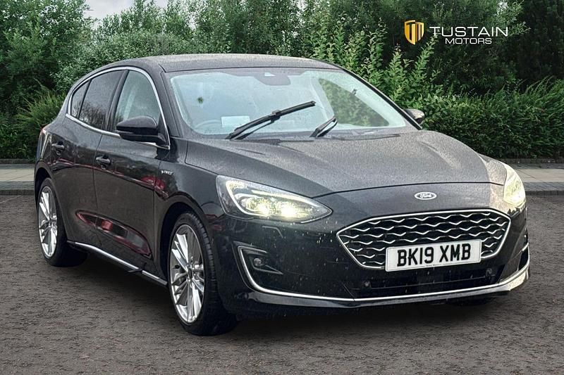 Used Ford Focus Vignale 182 HP (133 kW) 2019 Black Hatchback