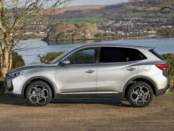 New MG ZS SE 115 HP (84 kW) 2025 Silver SUV