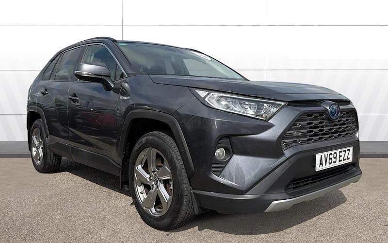 Used Toyota RAV4 Design 222 HP (163 kW) 2025 SUV