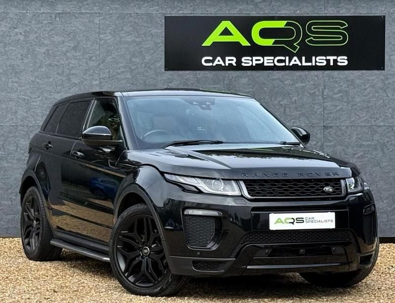 Black Used 2016 Land Rover Range Rover evoque HSE Dynamic SUV | £10,995 (Fair price) - Image 1/4
