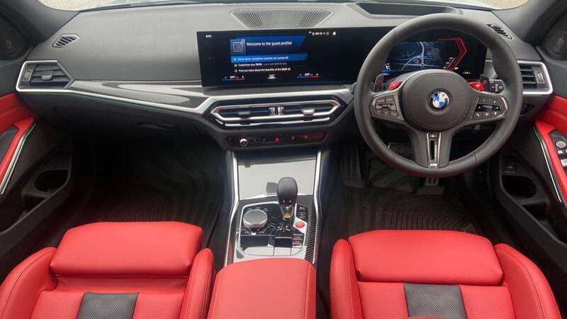 Used BMW M3 Competition Edition 503 HP (369 kW) 2024 Grey Estate
