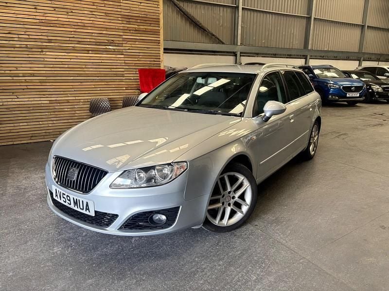 Grey Used 2009 Seat Exeo Sport Estate | £2,999 (Fair price) - Image 1/4