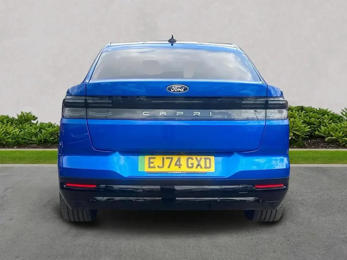 Used Ford Capri Premium 210 kW (286 HP) 2024 Blue SUV
