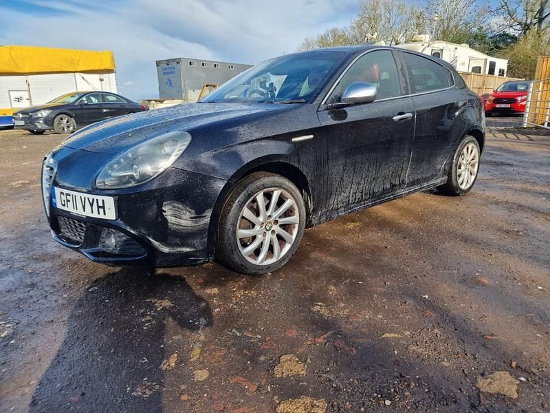 Used Alfa Romeo Giulietta Veloce 2011 Black Hatchback