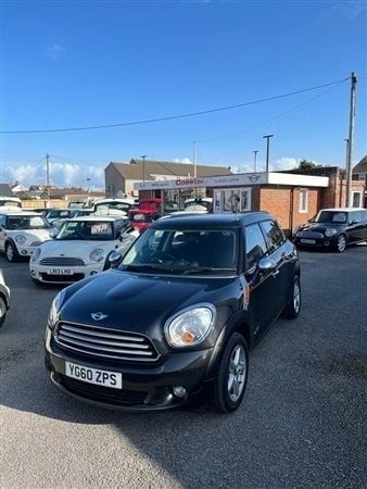 Black Used 2010 Mini Cooper D Countryman SUV | £4,195 (Expensive) - Image 1/1