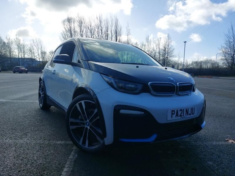 Used BMW i3 Comfort Edition 135 kW (184 HP) 2021 White Hatchback