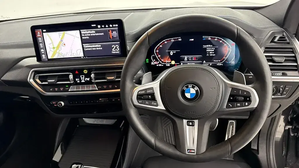 Usado BMW X4 M Sport 190 CV (139 kW) 2025 Gris SUV