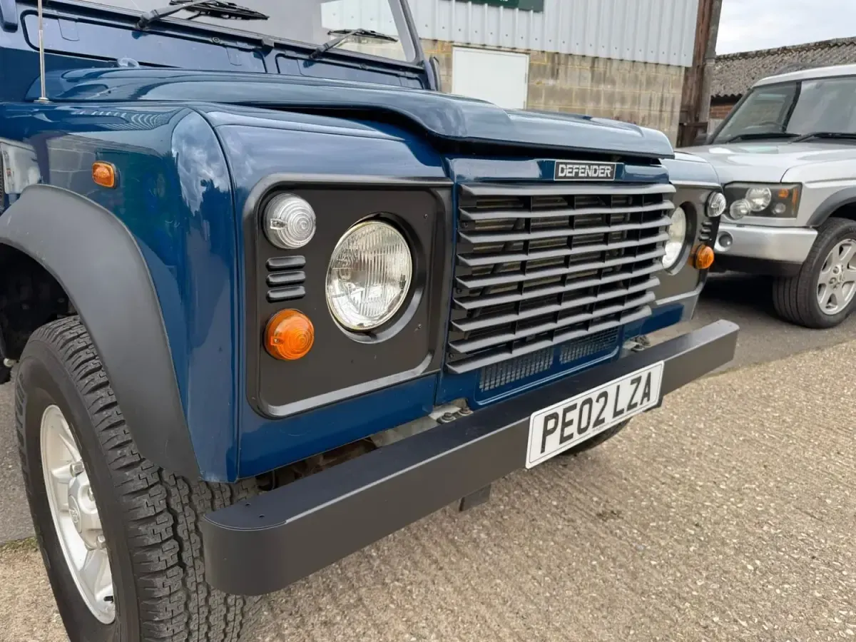 Usado Land Rover Defender 2002 Azul