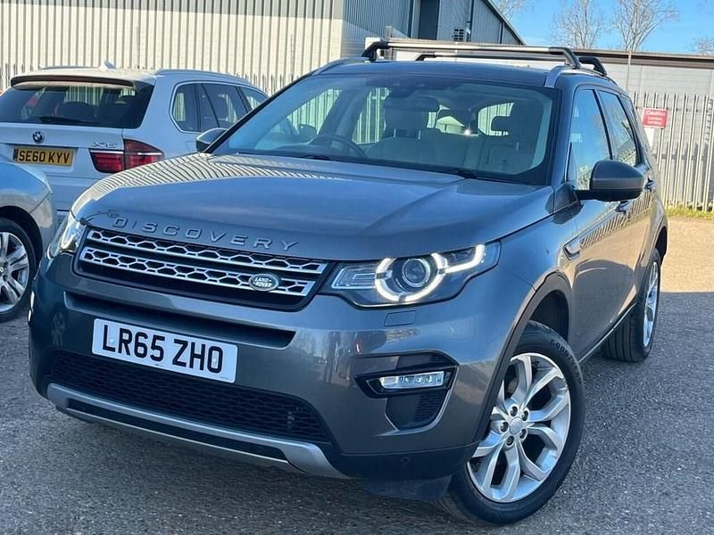 Used Land Rover Discovery Sport HSE 180 HP (132 kW) 2015 Grey SUV
