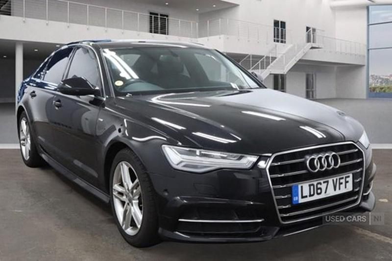 Black Used 2017 Audi A6 S-Line Sedan | £13,650 (Fair price) - Image 1/1