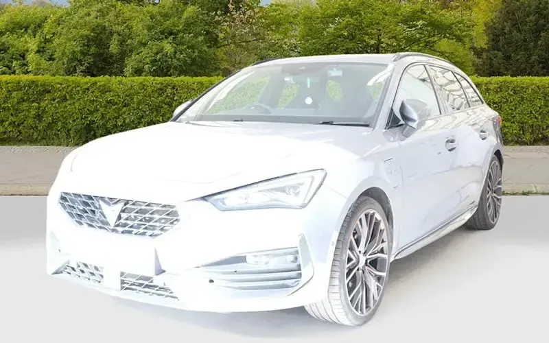 Used Cupra Leon VZ2 245 HP (180 kW) 2024 Grey Estate