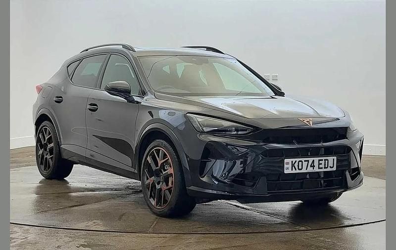 Black Used 2025 Cupra Formentor VZ3 SUV | £36,495 (Expensive) - Image 1/4