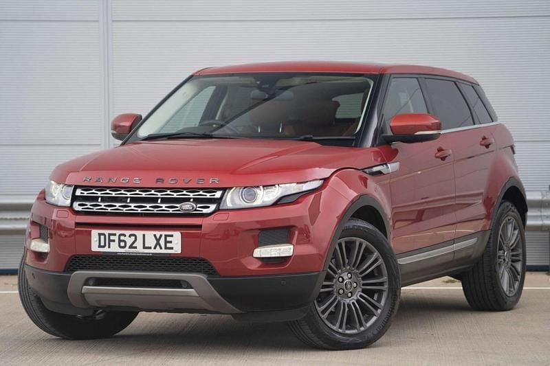 Used Land Rover Range Rover evoque Prestige 190 HP (139 kW) 2013 Red SUV