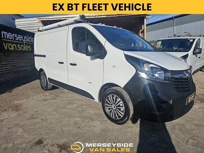 White Used 2017 Vauxhall Vivaro S Van | £8,795 (Good price) - Image 1/4