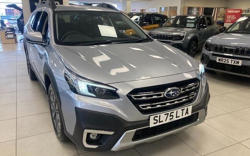 New Subaru Outback 180 HP (132 kW) 2025 Crimson red pearl Estate