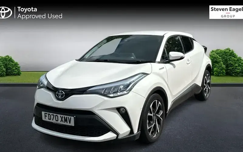 Used Toyota C-HR Design 122 HP (89 kW) 2023 SUV