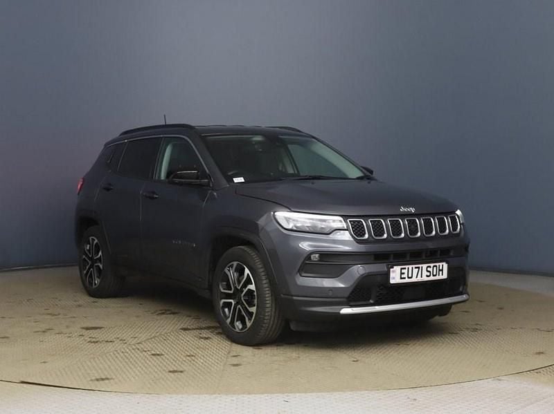 Used Jeep Compass Limited 130 HP (95 kW) 2022 Grey SUV