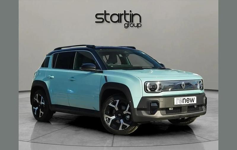 New Renault R4 Komfort 108 kW (147 HP) 2026 Other SUV