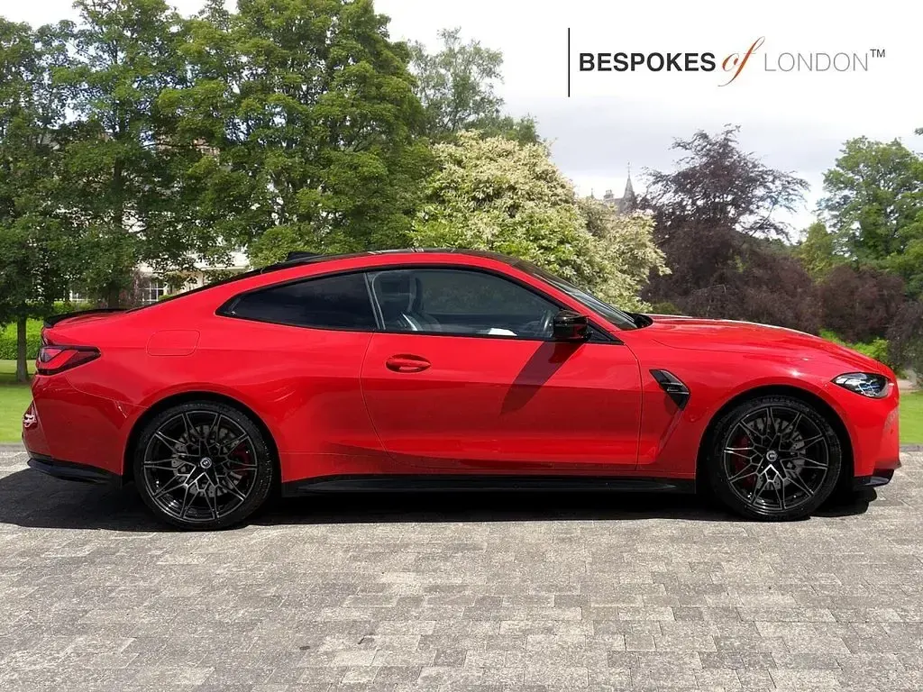 Used BMW M4 Competition Edition 510 HP (375 kW) 2022 Red Coupe