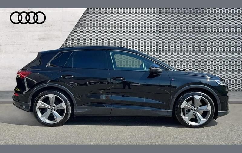 Used Audi Q4 e-tron Black Edition 150 kW (204 HP) 2026 Black SUV
