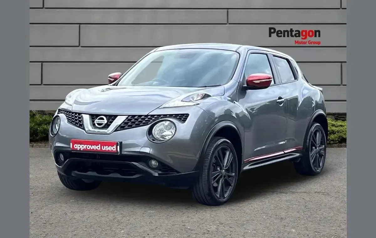 Used Nissan Juke 113 HP (83 kW) 2018 Grey SUV