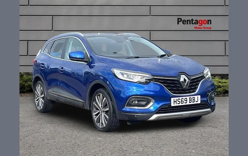 Usado Renault Kadjar Version S 158 HP (116 kW) 2020 Azul SUV