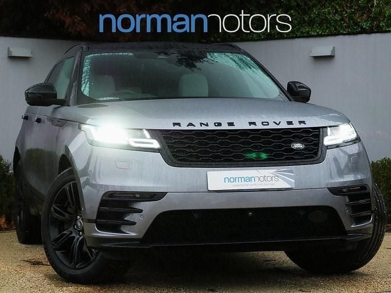 Grey Used 2021 Land Rover Range Rover Velar S SUV | £30,995 (A bit pricey) - Image 1/3