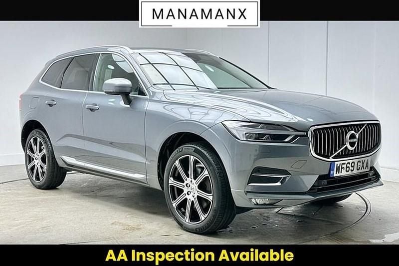 Used Volvo XC60 Inscription 2019 Grey SUV