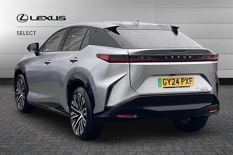Used Lexus RZ 450e 230 kW (313 HP) 2024 Silver SUV