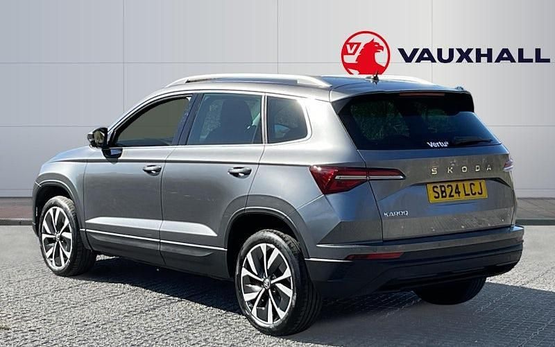 Used Skoda Karoq SE L 150 HP (110 kW) 2024 Grey SUV