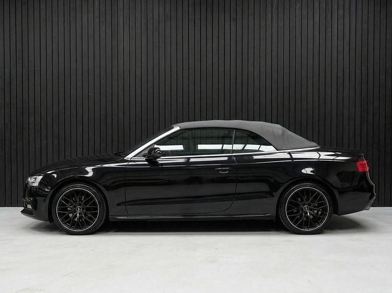 Used Audi Cabriolet S-Line 2015 Black Cabriolet