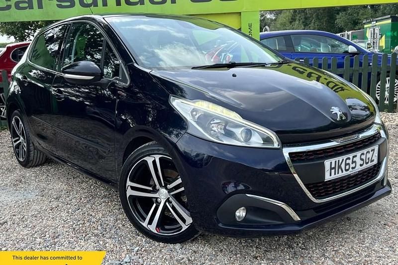 Blue Used 2015 Peugeot 208 GT-line Hatchback | £4,920 (Fair price) - Image 1/1
