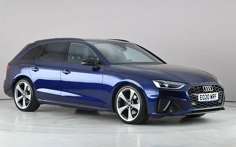 Usado Audi A4 Black Edition 190 CV (139 kW) 2020 Familiar