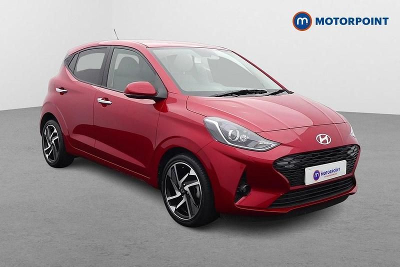 Red Used 2024 Hyundai i10 Premium Hatchback | £14,999 (Fair price) - Image 1/4