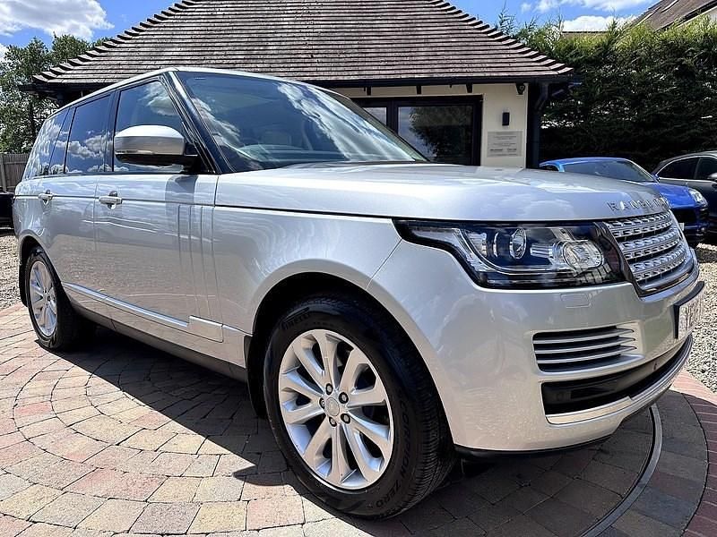 Silver Used 2016 Land Rover Range Rover Vogue SUV | £18,977 (Super price) - Image 1/4