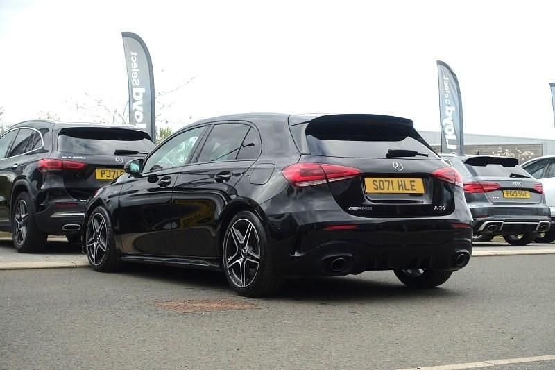 Used Mercedes A35 AMG Executive 2021 Black Hatchback