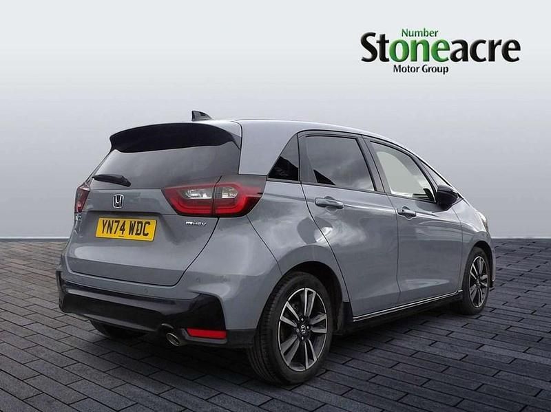 Second-hand Honda Jazz Advance 122 CP (89 kW) 2024 Gri Hatchback